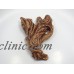 Vintage Brown Gnarled Tree Root Double Vase Wall Pocket   382479798588
